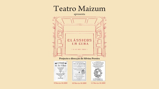 Clássicos em Cena 1ª Edição (2016)