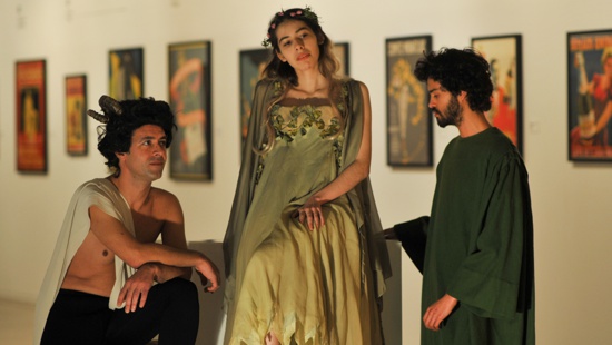 Europa, Midas e Ariadne