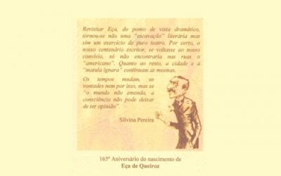 Eça no Grémio Literário (2001)