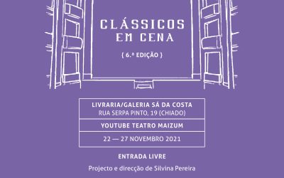 Clássicos em Cena 6ª Edição (2021)